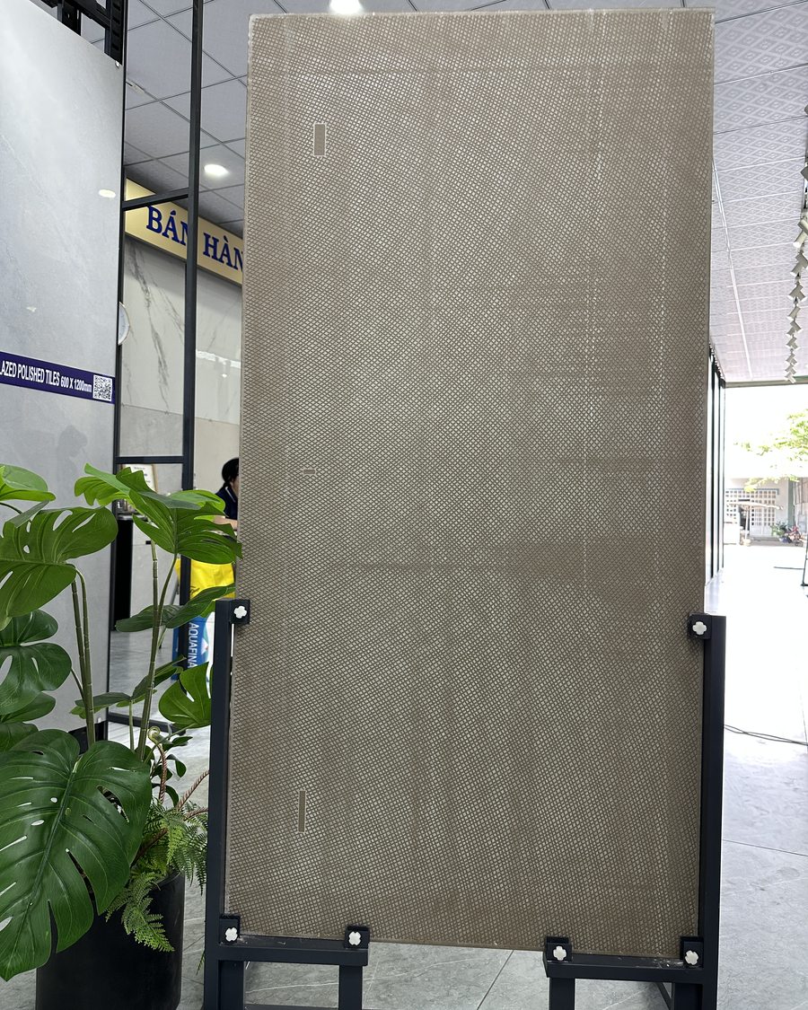 Mẫu gạch Gima Silver 80x160 tông xám bạc